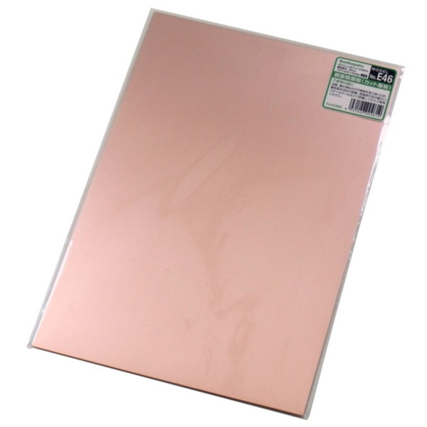 銅張積層板(カット基板)(片面、200×300×1.0) E46 サンハヤト製｜電子部品・半導体通販のマルツ
