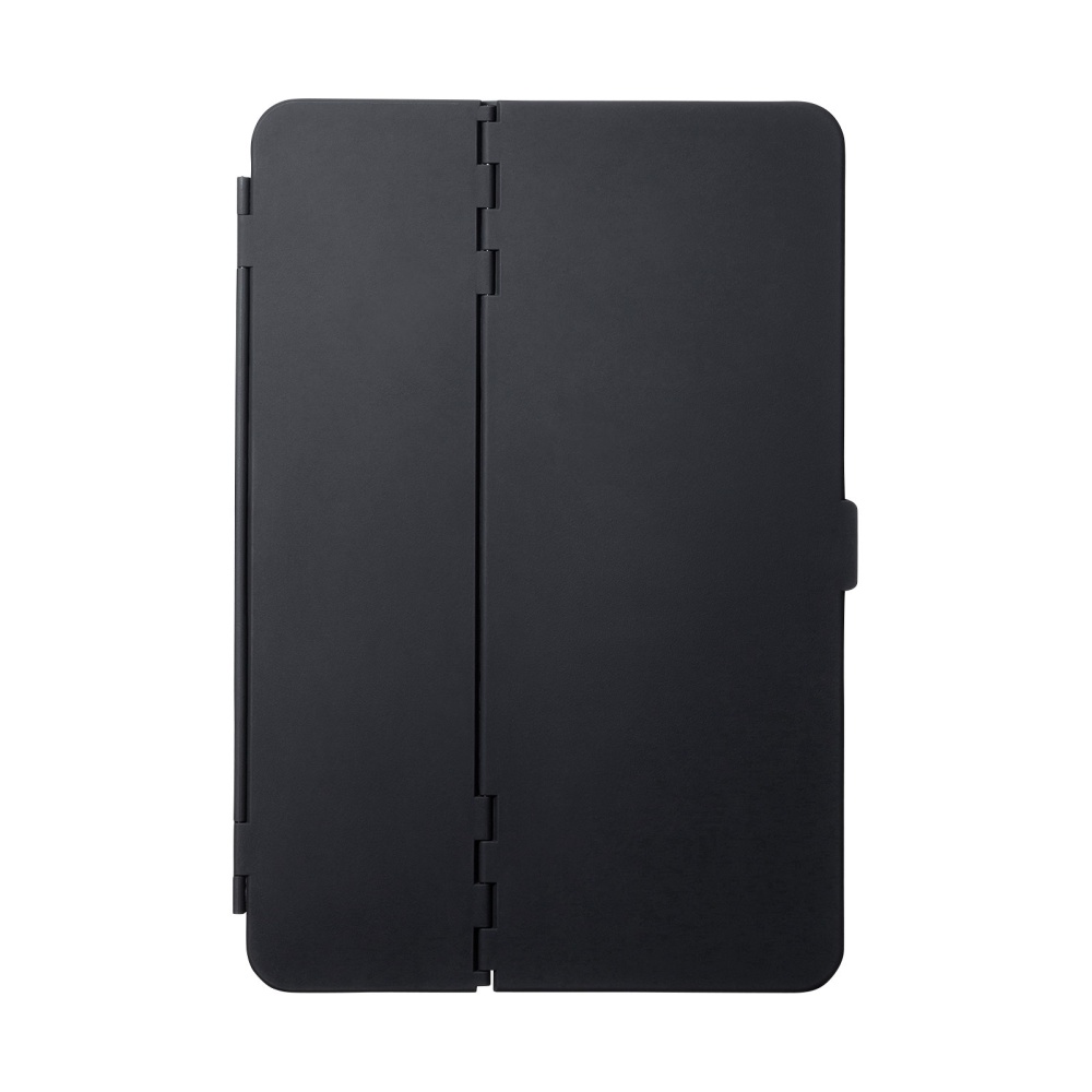 iPad mini 2021 ハードケース(スタンドタイプ・ブラック)【PDA-IPAD1804BK】