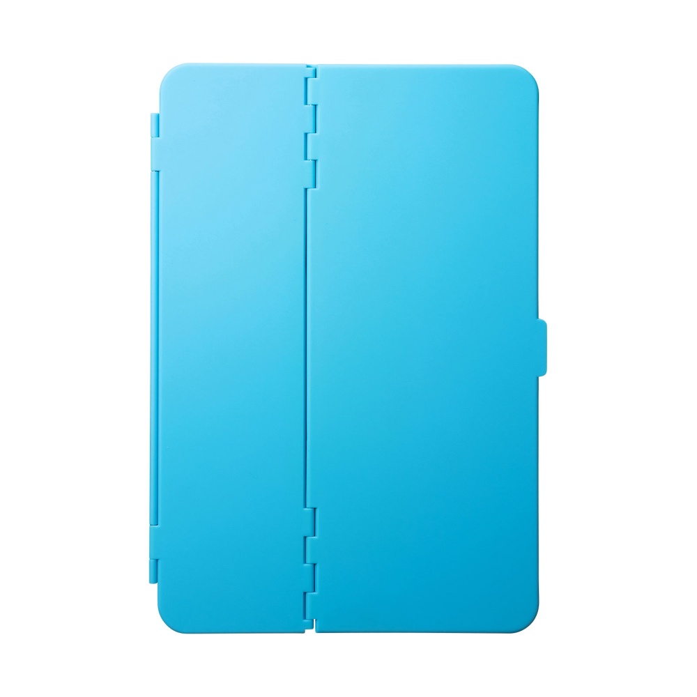 iPad mini 2021 ハードケース(スタンドタイプ・ブルー)【PDA-IPAD1804BL】