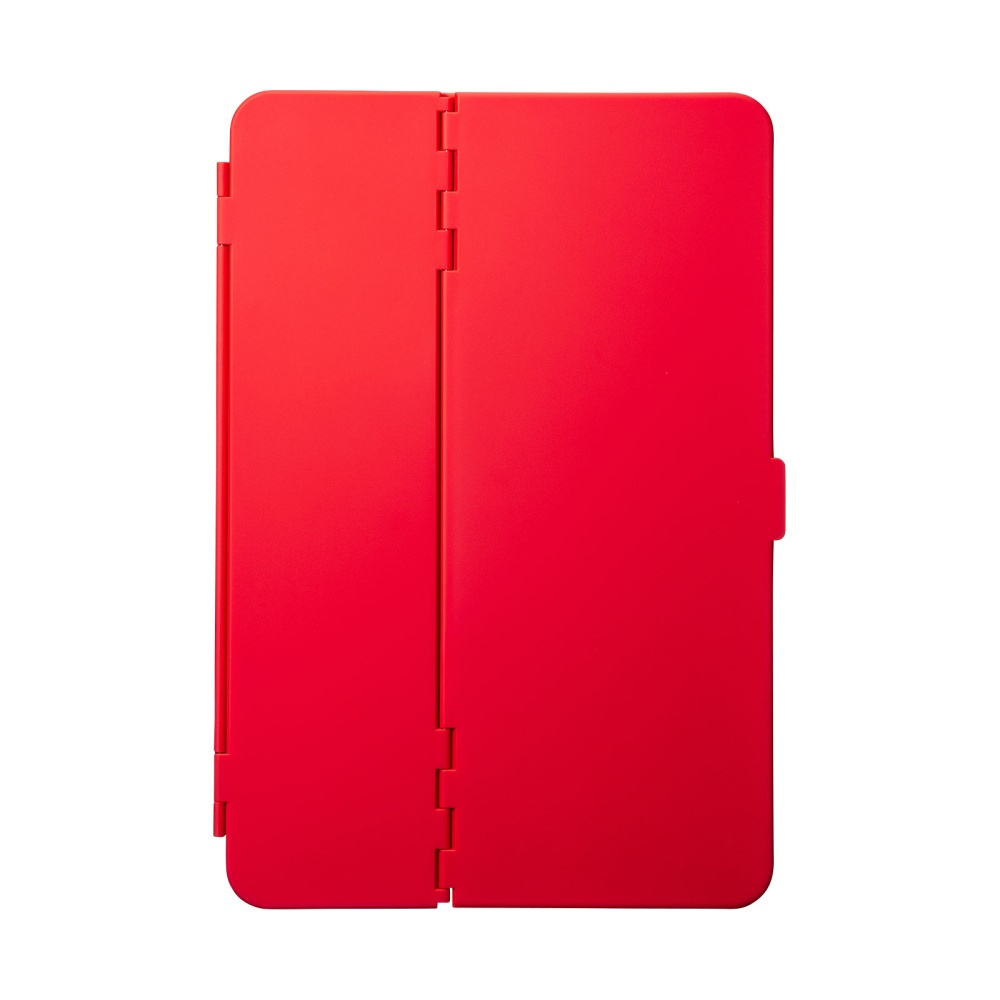 iPad mini 2021 ハードケース(スタンドタイプ・レッド)【PDA-IPAD1804R】