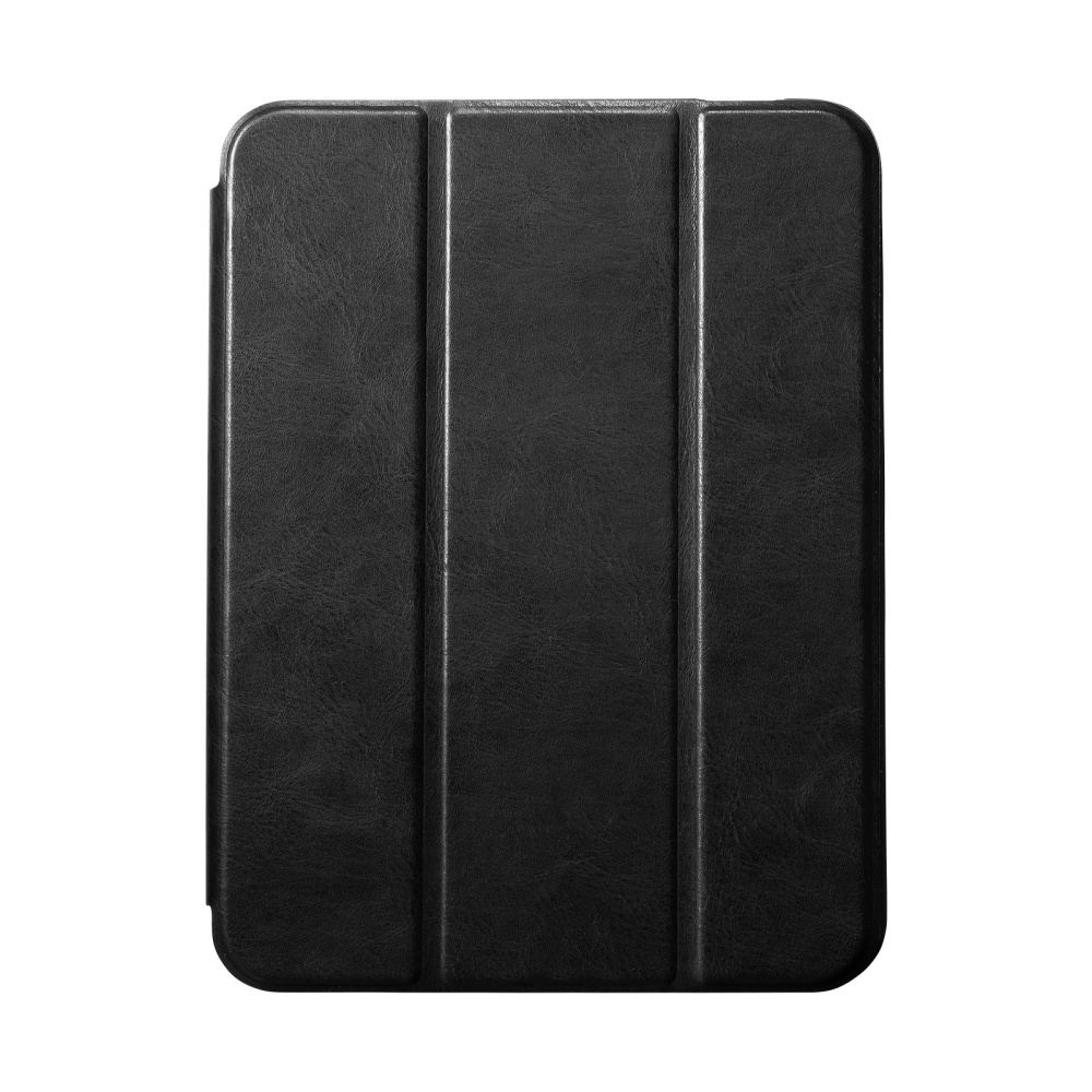 iPad mini 2021 Apple Pencil収納ポケット付きケース(ブラック)【PDA-IPAD1814BK】