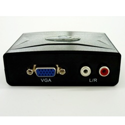 HDMI to VGAコンバーター【EM-CVHTV-BK】