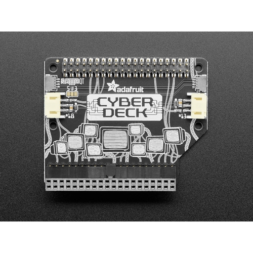 Raspberry Pi 400用CYBERDECK Bonnet