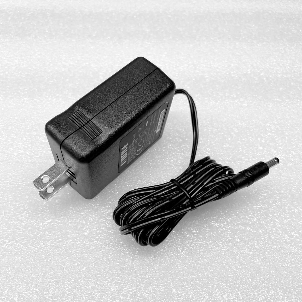 【在庫処分セール】ACアダプター 24V 0.5A(2.1mmプラグ)【US312-2405(PL03B)】