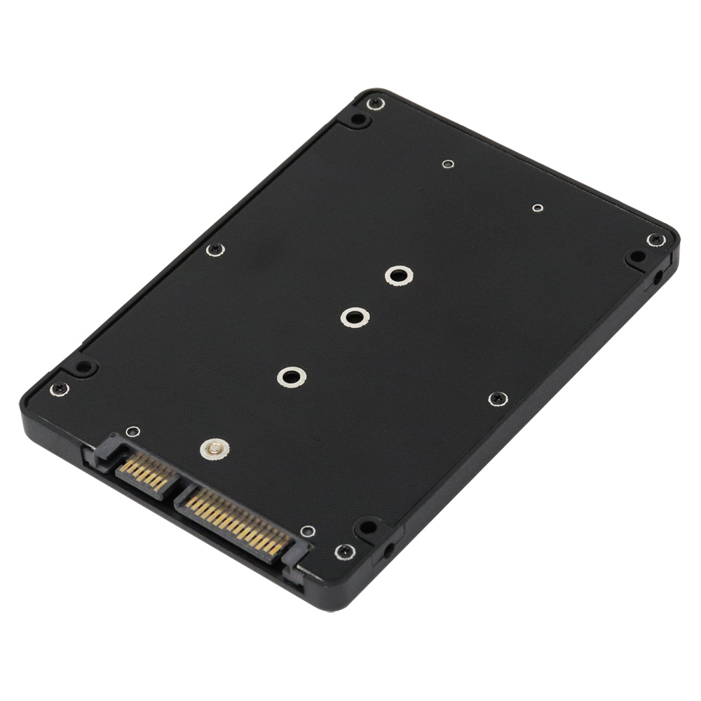M.2 SATA SSD - 2.5インチSATA変換マウンタ【HDM-45A】