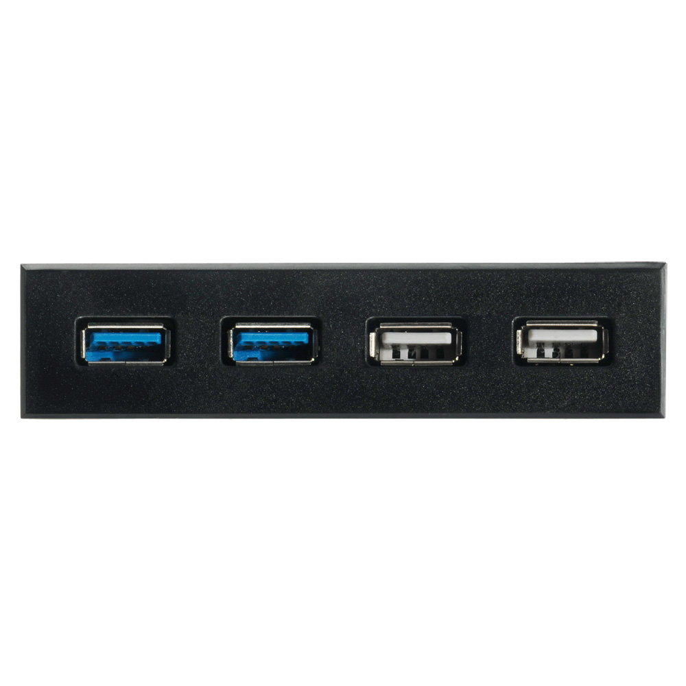 3.5インチベイ USB3.0/2.0フロントパネル【PF-004B】