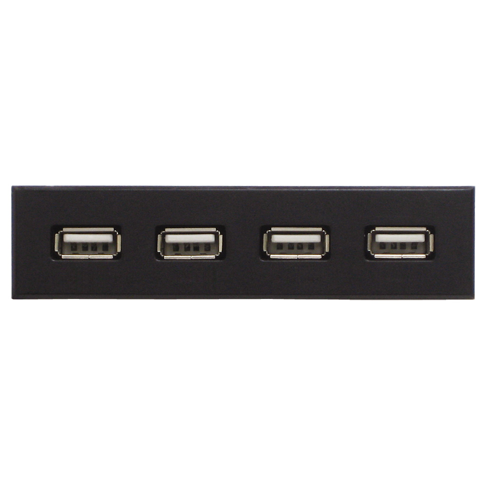 3.5インチベイ USB2.0フロントパネル【PF-005E】