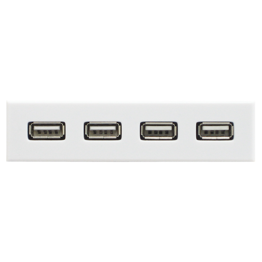3.5インチベイ USB2.0フロントパネル【PF-005E】