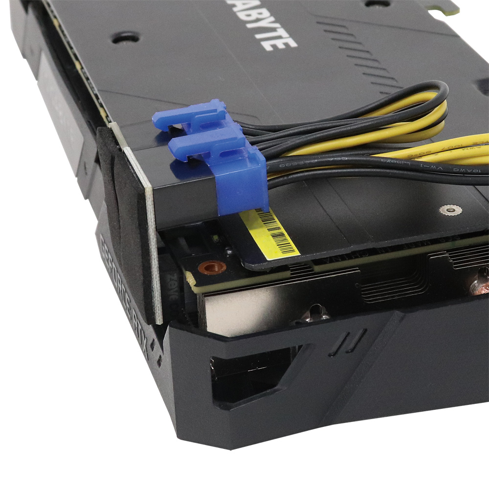 PCI Express用電源変換アダプタ 6ピン上ラッチ用【PX-PCIE6CO】