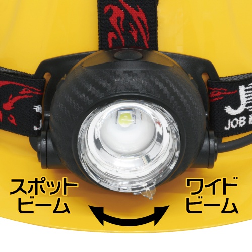 LEDヘッドライト マグネット充電式【JHD-880R】