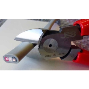 電工VA強力ニッパ 鋭断【JVA-175】