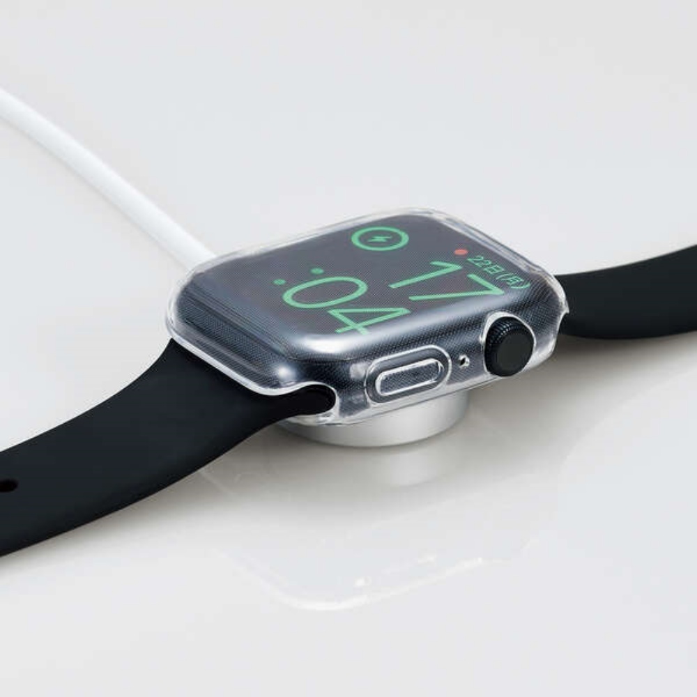 Apple Watch用フルカバーソフトケース【AW-21AFCUCR】