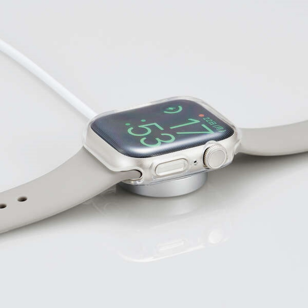 Apple Watch用フルカバーソフトケース【AW-21BFCUCR】