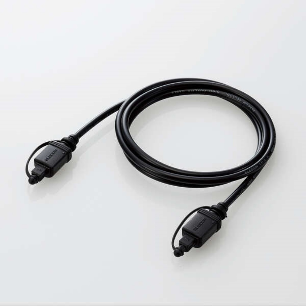 光デジタルオーディオケーブル【DH-OPT10BK】