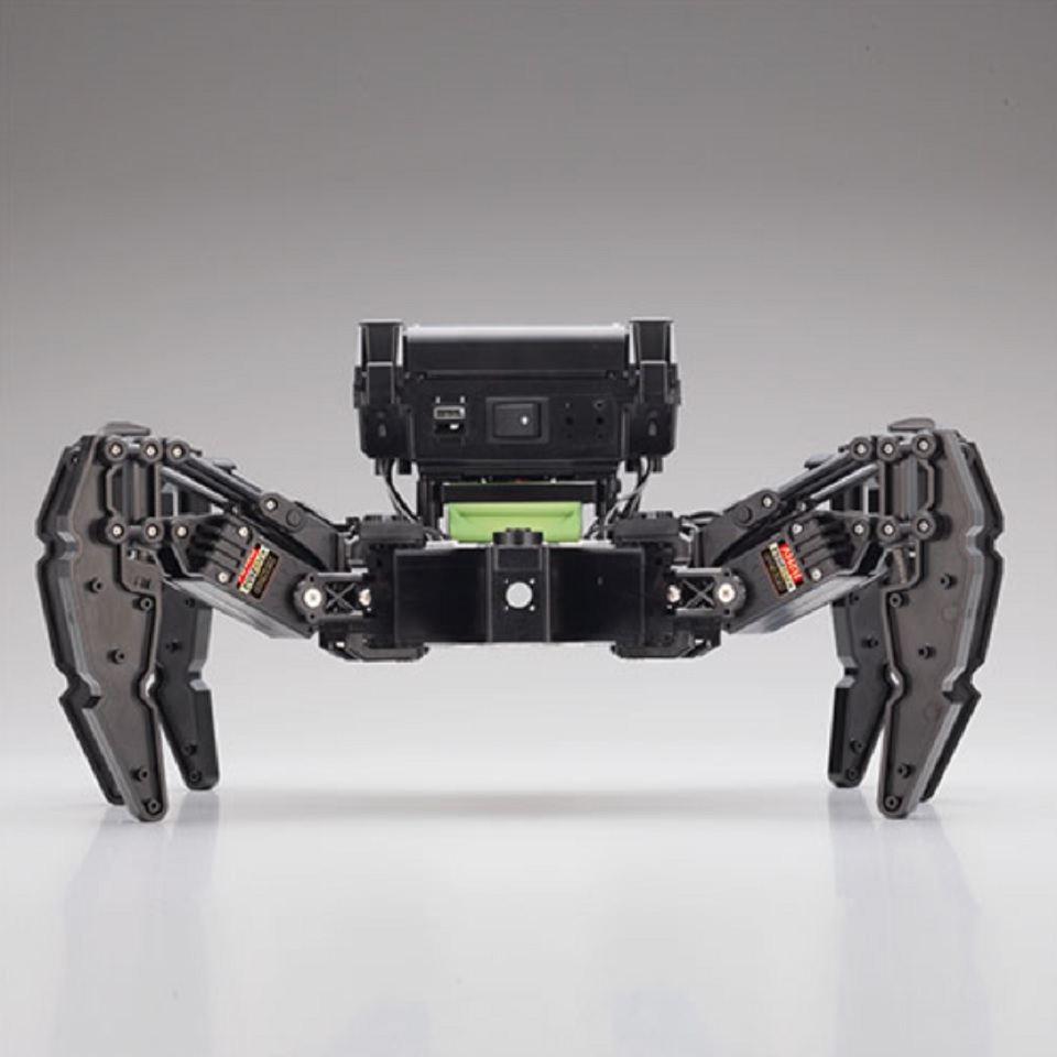 KMR-M6 Ver.3リフェバッテリー付きセット(6足歩行ロボット組立キット)【03209】