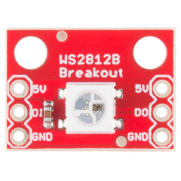 RGB LEDブレークアウトボード(WS2812B)【BOB-13282】