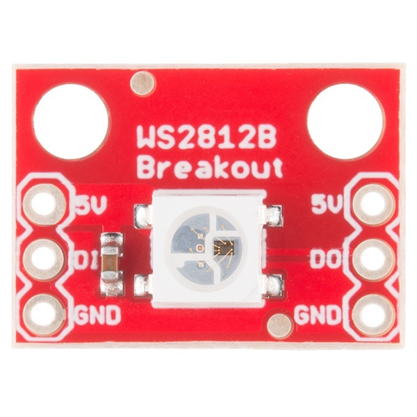 SparkFun RGB LED Breakout - WS2812B【BOB-13282】