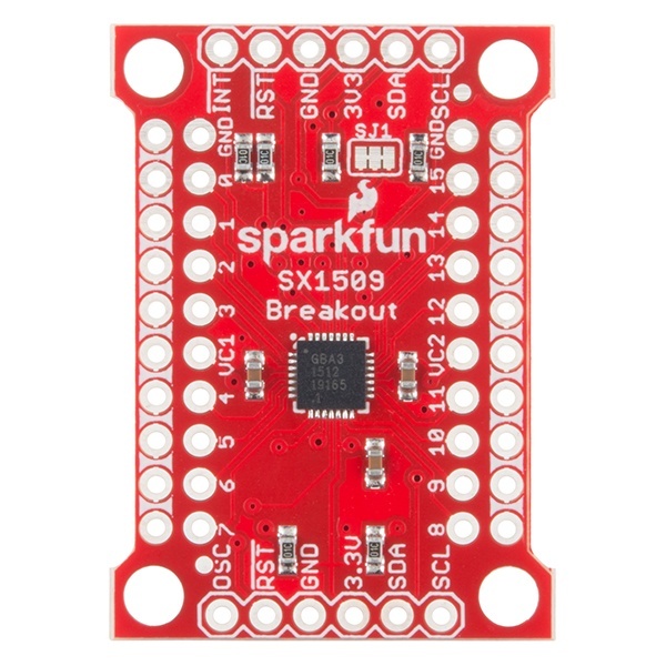 SparkFun 16 Output I/O Expander Breakout - SX1509【BOB-13601】