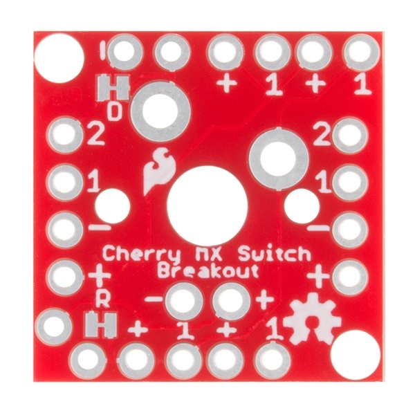 Cherry MXスイッチブレークアウトボード【BOB-13773】