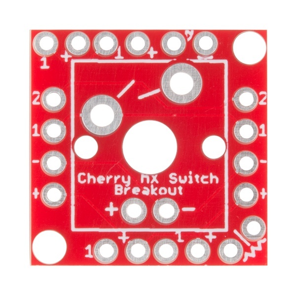 Cherry MXスイッチブレークアウトボード【BOB-13773】