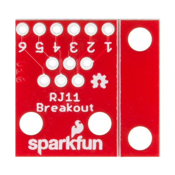 SparkFun RJ11ブレークアウトボード【BOB-14021】