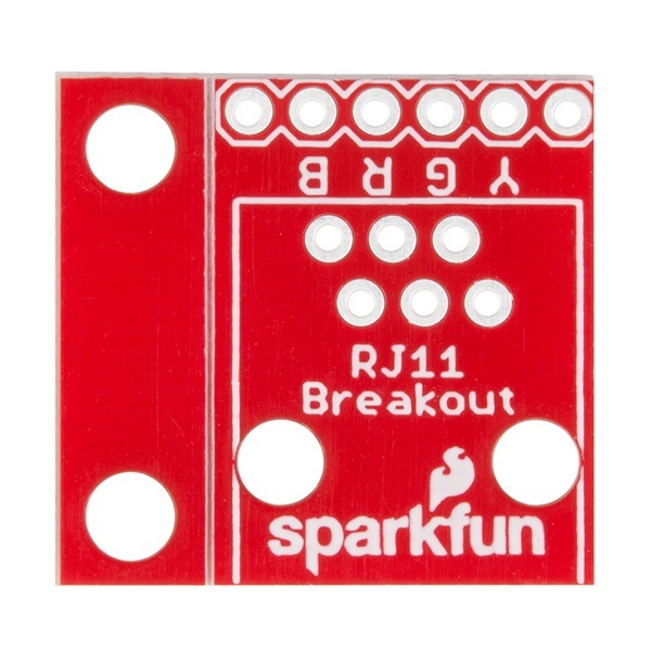 SparkFun RJ11ブレークアウトボード【BOB-14021】