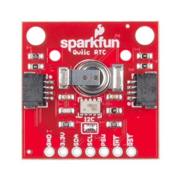 SparkFun リアルタイムクロックモジュールRV-1805(Qwiic)【BOB-14558】
