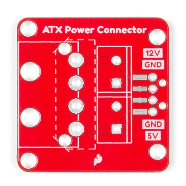 SparkFun ATXパワーコネクタブレークアウトボード【BOB-15035】