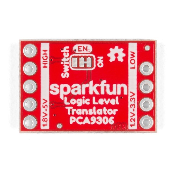 SparkFun 電圧レベルシフタブレークアウトボード(PCA9306)【BOB-15439】