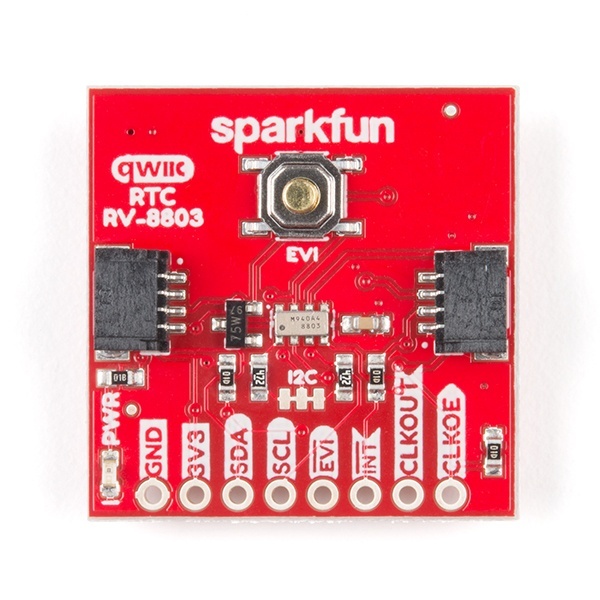 SparkFun リアルタイムクロックモジュールRV-8803(Qwiic)【BOB-16281】