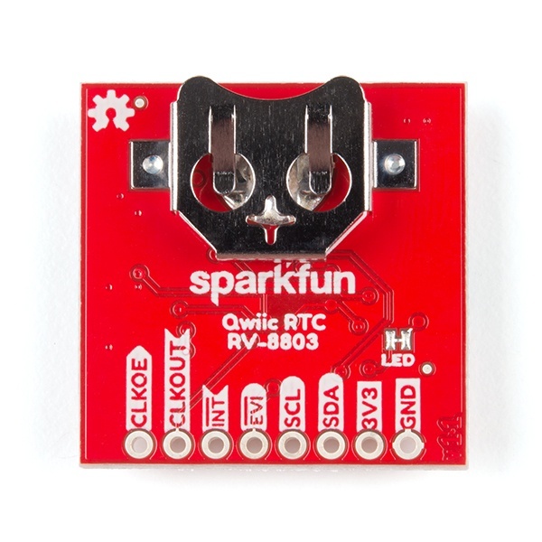 SparkFun Real Time Clock Module - RV-8803 (Qwiic)【BOB-16281】