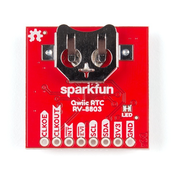 SparkFun リアルタイムクロックモジュールRV-8803(Qwiic)【BOB-16281】