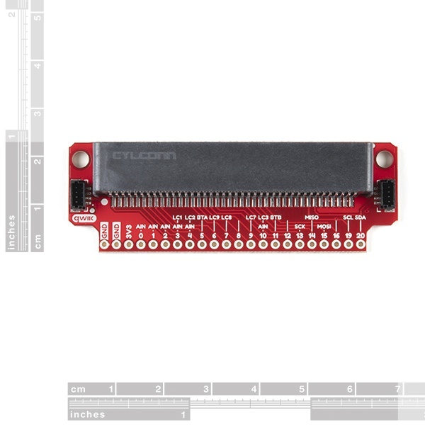 SparkFun Qwiic micro:bitブレークアウトボード【BOB-16445】