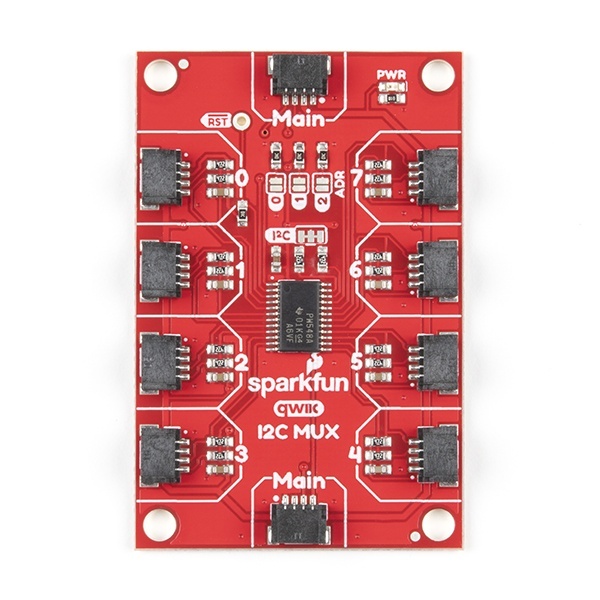 SparkFun QwiicマルチプレクサTCA9548Aブレークアウトボード(8ch)【BOB-16784】
