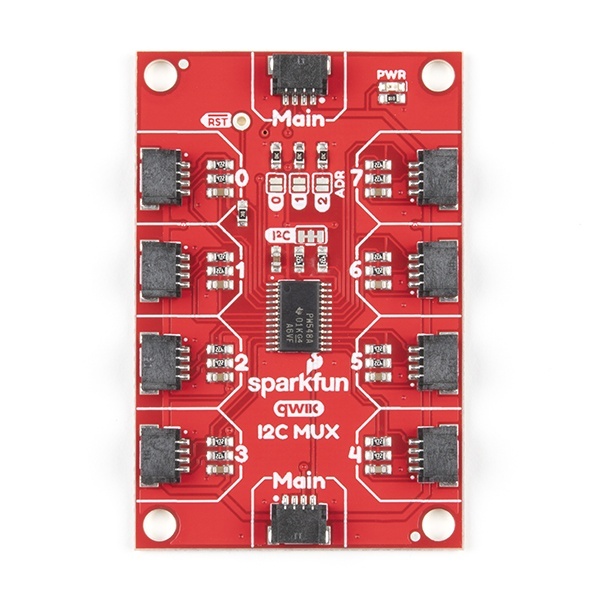 SparkFun Qwiic Mux Breakout - 8 Channel (TCA9548A)【BOB-16784】