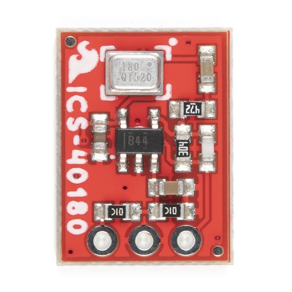 SparkFun アナログMEMSマイクブレークアウトボード(ICS-40180)【BOB-18011】
