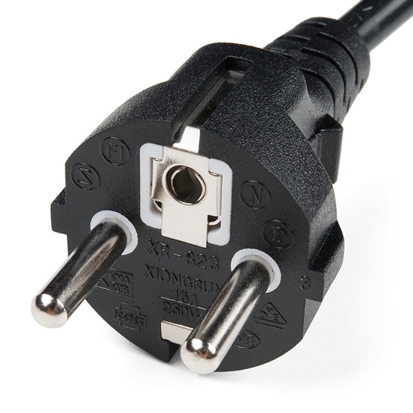 Adam Tech Wall Adapter Cable - Three Terminal (EU)【CAB-14093】