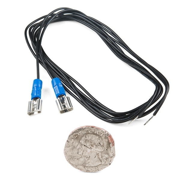 メススペードコネクタワイヤ(0.9m 2セット)【CAB-14166】