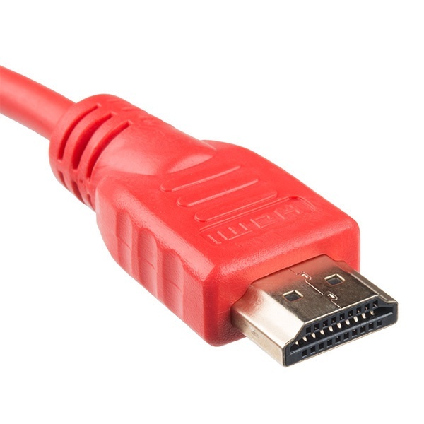 Mini HDMI Cable - 3ft【CAB-14274】