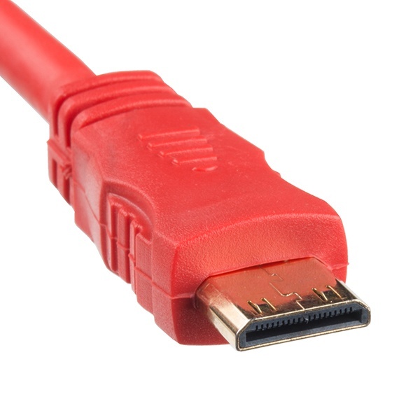 Mini HDMI Cable - 3ft【CAB-14274】