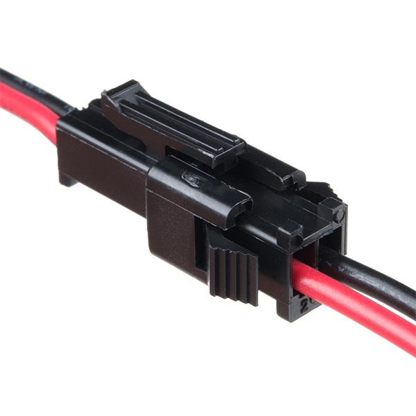 LED Strip Pigtail Connector (2-pin)【CAB-14574】