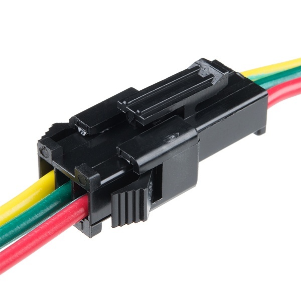 LED Strip Pigtail Connector (3-pin)【CAB-14575】