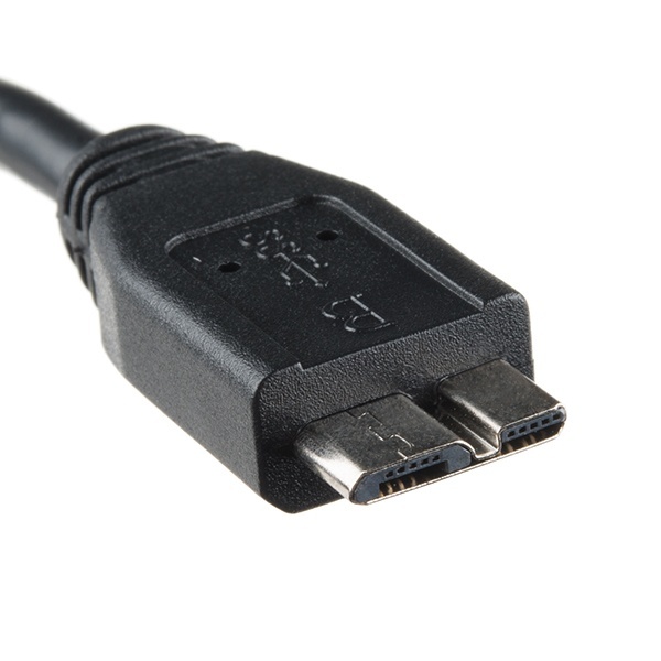 USB3.0 A-microUSB3.0-Bケーブル(1m)【CAB-14724】