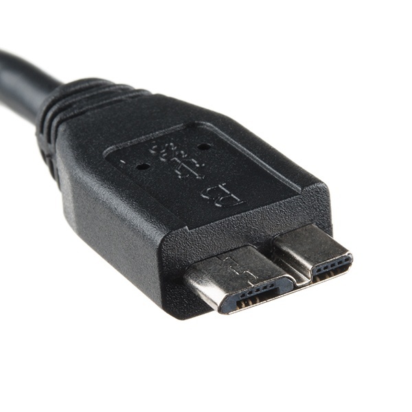 USB 3.0 Micro-B Cable - 1m【CAB-14724】