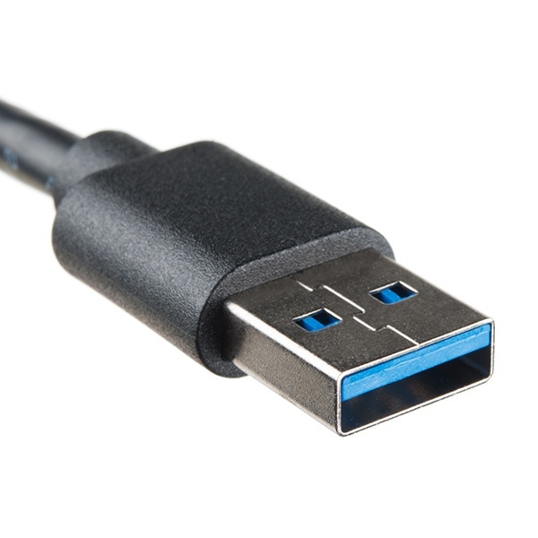 USB 3.0 Micro-B Cable - 1m【CAB-14724】