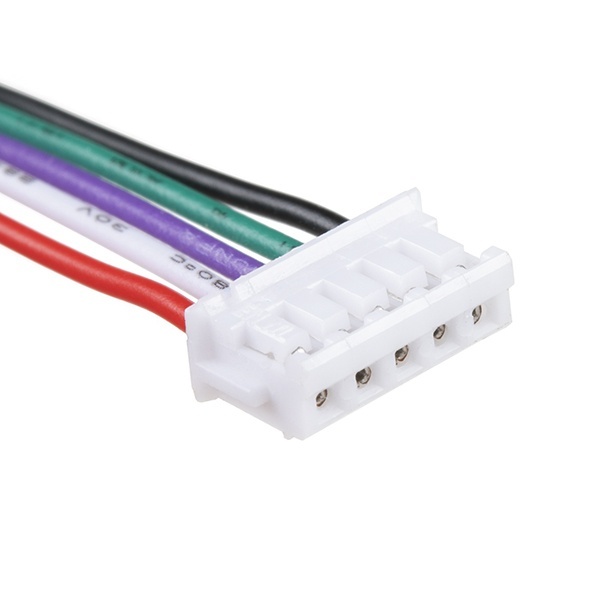 Breadboard to JST-ZHR Cable - 5-pin x 1.5mm Pitch【CAB-15108】