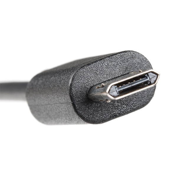 リバーシブルUSB-A - リバーシブルmicroUSB-Bケーブル(0.8m)【CAB-15428】