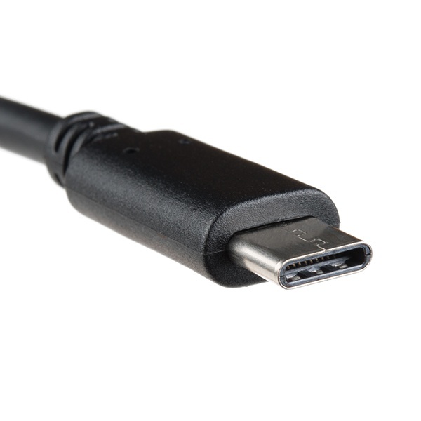 Panel Mount USB-C Extension Cable - 6”【CAB-15455】