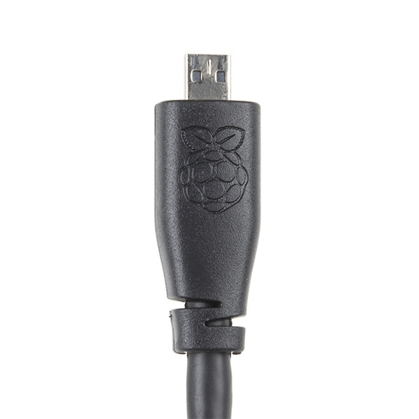 Raspberry Pi Official Micro HDMI to HDMI-A Cable (1m)【CAB-17385】