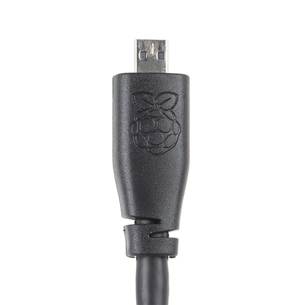 Raspberry Pi公式 microHDMI - HDMI-Aケーブル(1m)【CAB-17385】